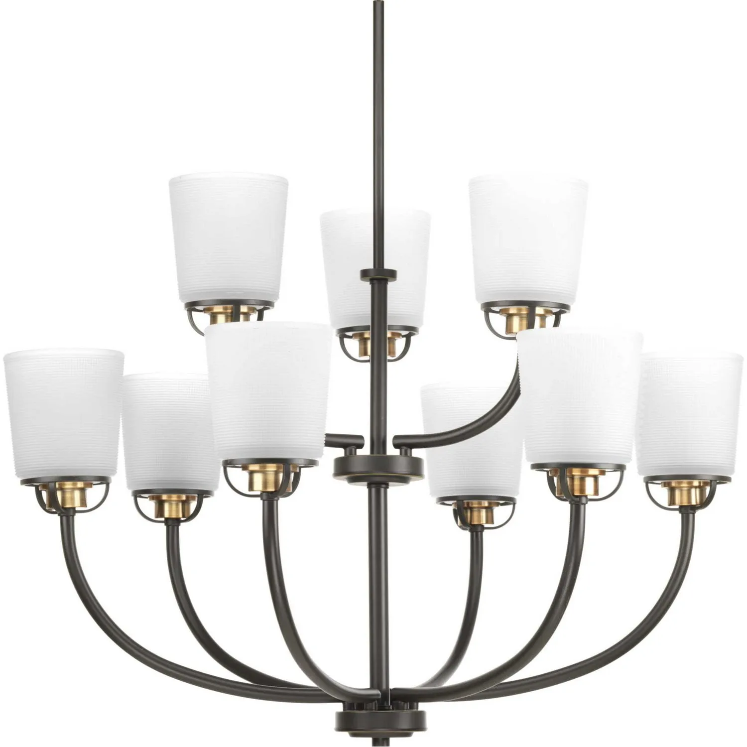 Progress West Village P400010-020 Chandelier Light - Antique Bronze Chandeliers Lighting best seller