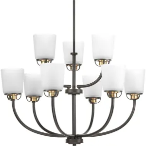 Progress West Village P400010-020 Chandelier Light - Antique Bronze Chandeliers Lighting best seller