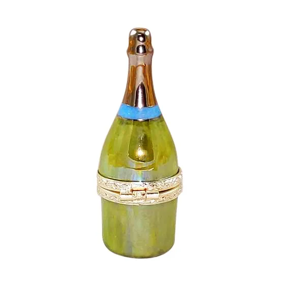 Prosecco Bottle Limoges Limoges Boxes collectors shop
