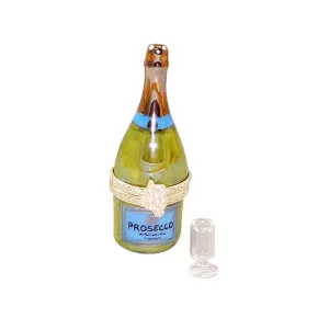 Prosecco Bottle Limoges Collectible Boxes Rare Find