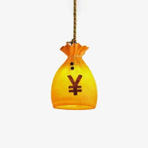 Prosperity Pouch Resin Pendant Lamp Buy Living Room Lights