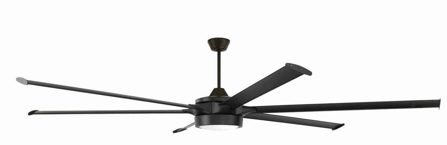 Prost 102 102"Ceiling Fan Flat Black Large Fans FANS best price