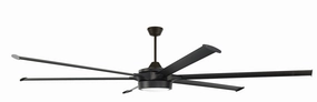 Prost 102 102"Ceiling Fan Flat Black Large Fans FANS best price