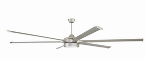 Prost 102 102"Ceiling Fan Painted Nickel Large Fans FANS best price