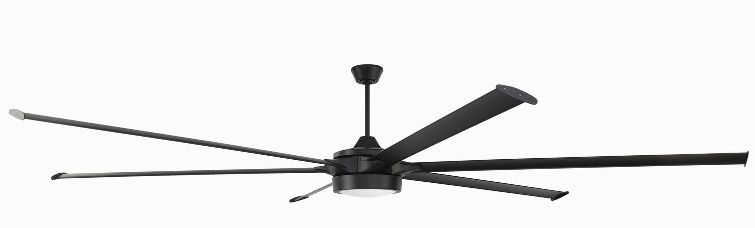 Prost 120 120"Ceiling Fan Flat Black Large Fans FANS best price