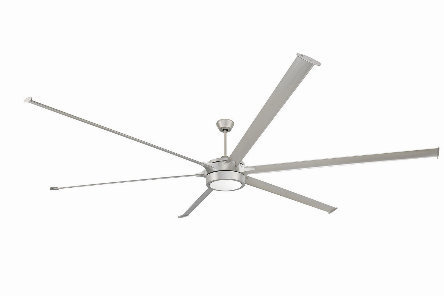 Prost 120 120"Ceiling Fan Painted Nickel Large Ceiling Fans online store