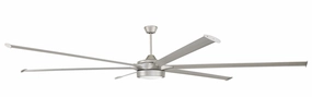 Prost 120 120"Ceiling Fan Painted Nickel Large Fans FANS best price