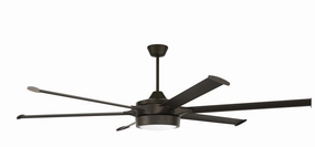 Prost 78 78"Ceiling Fan Espresso Large Fans FANS best price