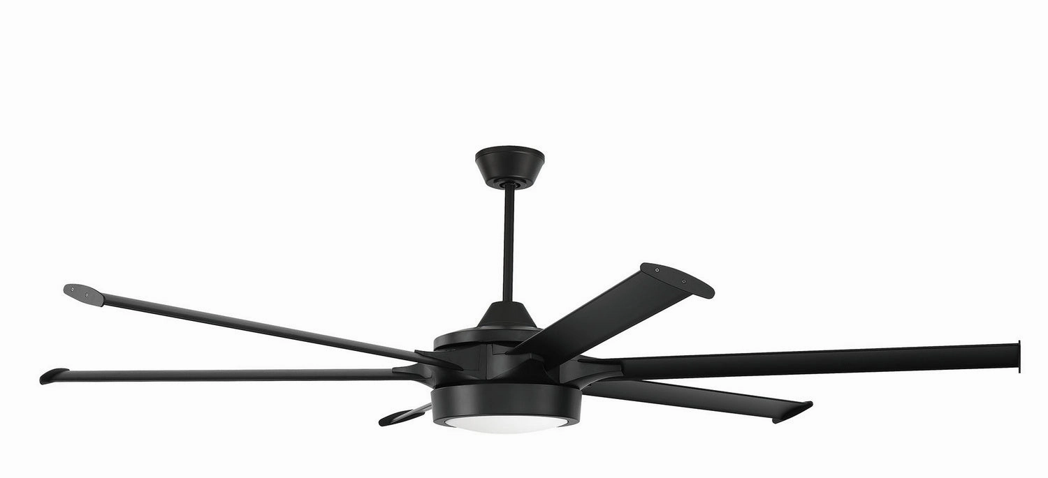 Prost 78 78"Ceiling Fan Flat Black Large Fans FANS best price