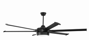 Prost 78 78"Ceiling Fan Flat Black Large Fans FANS best price