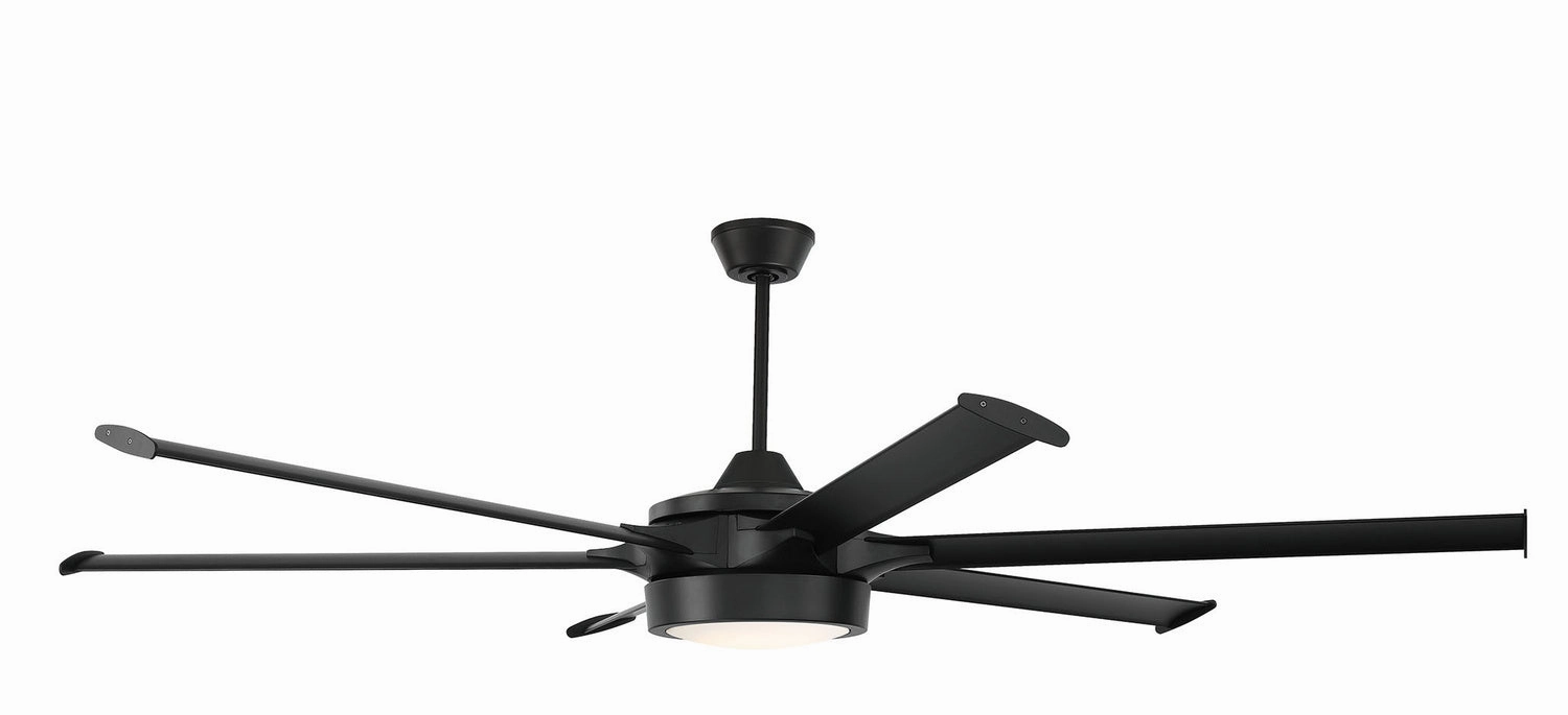 Prost 78 78"Ceiling Fan Flat Black Large Ceiling Fans online store