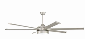 Prost 78 78"Ceiling Fan Painted Nickel Large Fans FANS best price