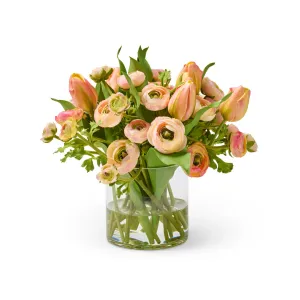 Provence Ranunculus & Tulips Artificial Flowers Spring Refresh