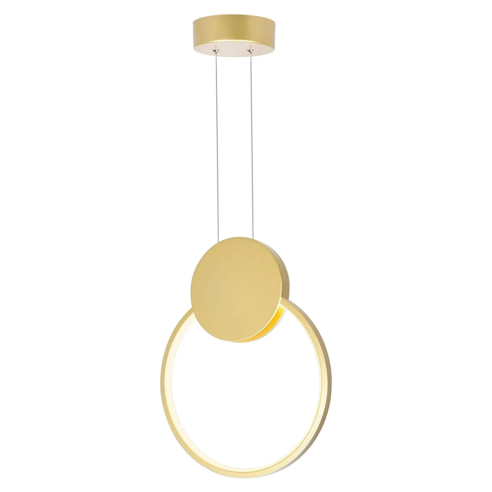 Pulley 12" LED Mini Pendant