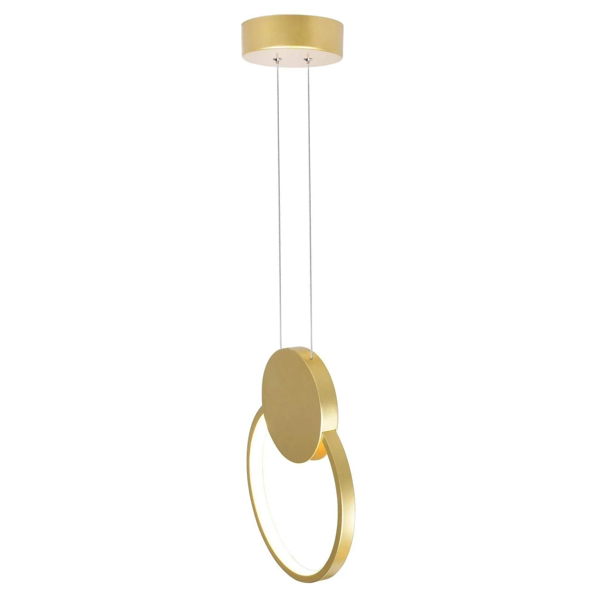 Pulley 12" LED Mini Pendant