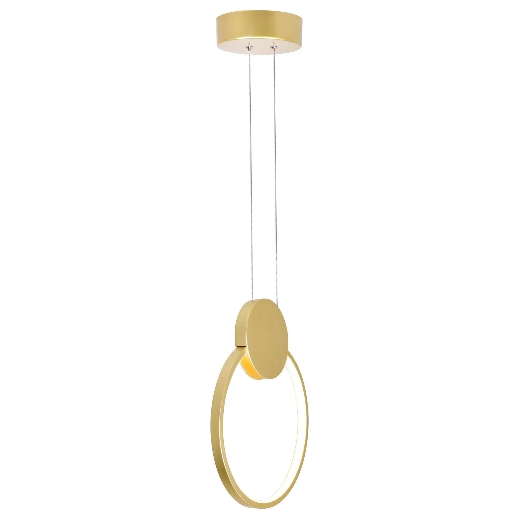 Pulley 12" LED Mini Pendant