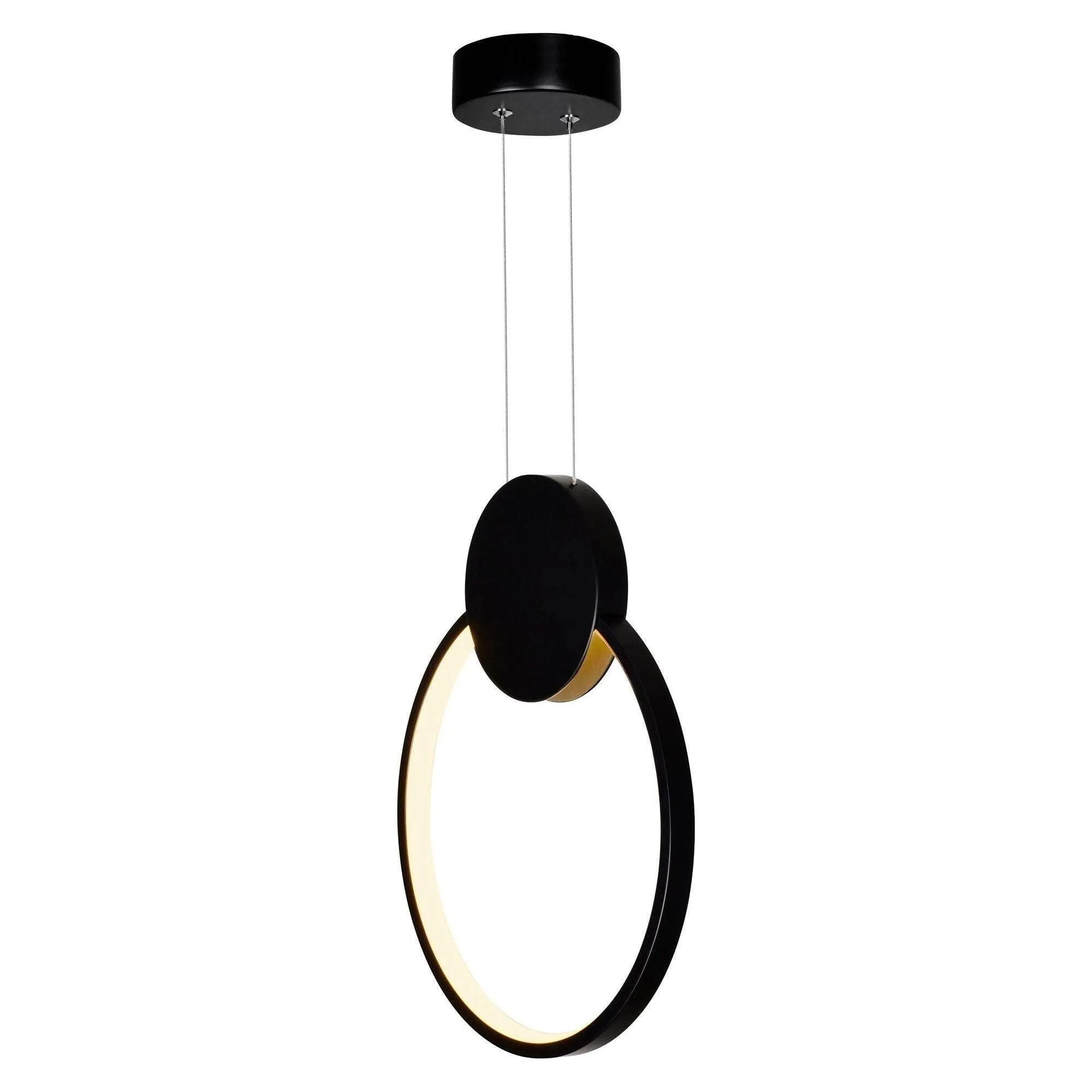 Pulley 12" LED Mini Pendant