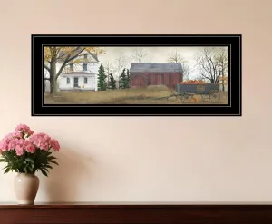 Pumpkins For Sale 3 Black Framed Print Wall Art Home Mirrors & Wall Art