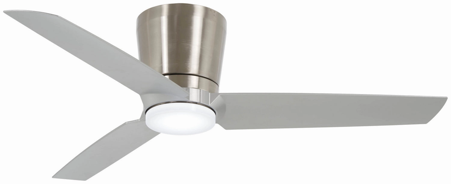 Pure 48" Ceiling Fan Brushed Nickel W/ Silver Small Fans FANS low price
