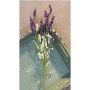 Purple Heather Spray Festive Decor online outlet