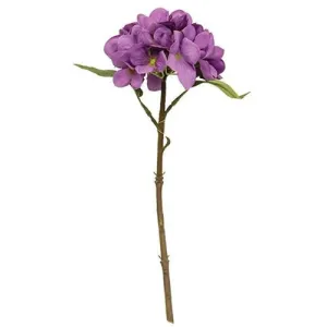 Purple Silk Hydrangea Stem Cheap Holiday Home Decor