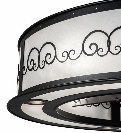 Putrelo 16 Light Chandel-Air Fandeliers at discount prices
