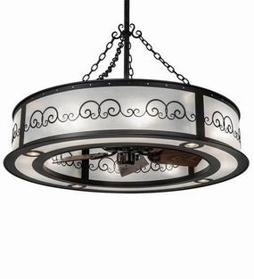 Putrelo 16 Light Chandel-Air Fandeliers FANS on sale now