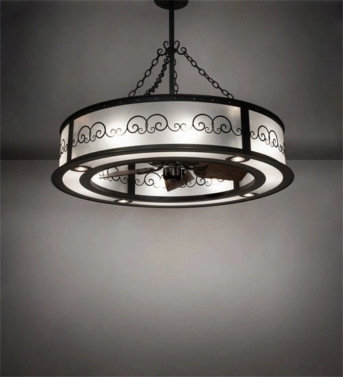 Putrelo 16 Light Chandel-Air Fandeliers at discount prices