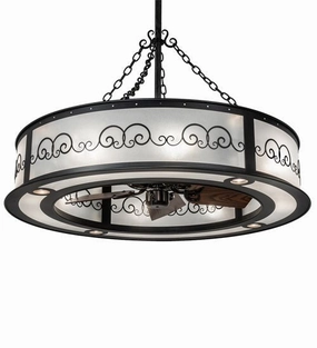 Putrelo 16 Light Chandel-Air Large Fans FANS best price