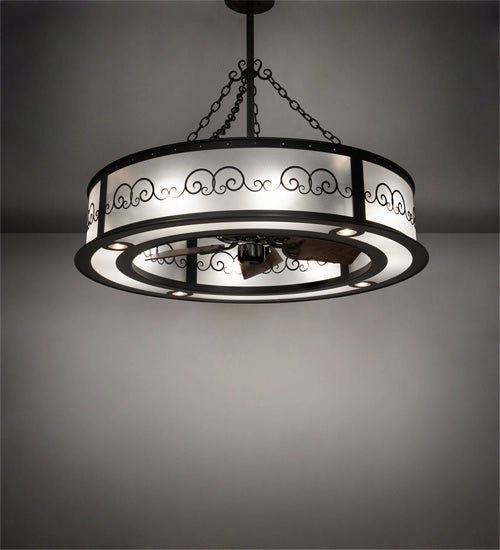 Putrelo 16 Light Chandel-Air Large Ceiling Fans online store