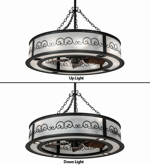 Putrelo 16 Light Chandel-Air Large Ceiling Fans online store
