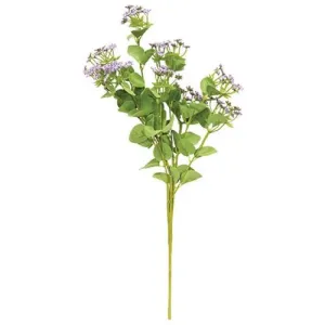 *Queen Ann's Lace Spray Purple Cheap Holiday Home Decor