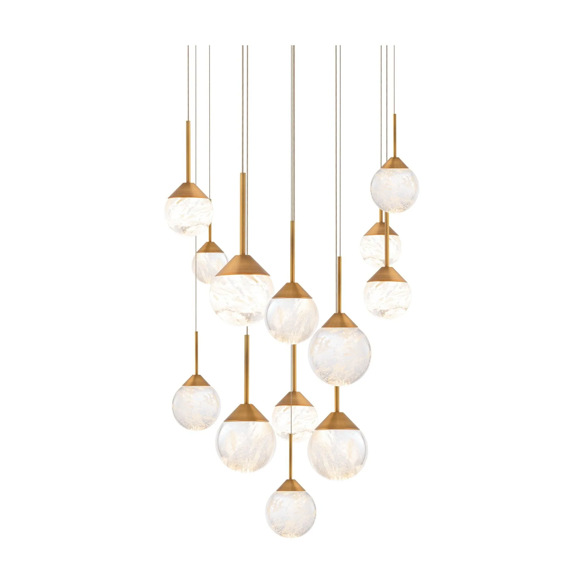Quest 13-Light Multi-Light Square Pendant Bathroom Lighting last minute deals