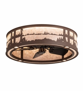 Quiet Pond LED Chandel-Air Fandeliers FANS on sale now