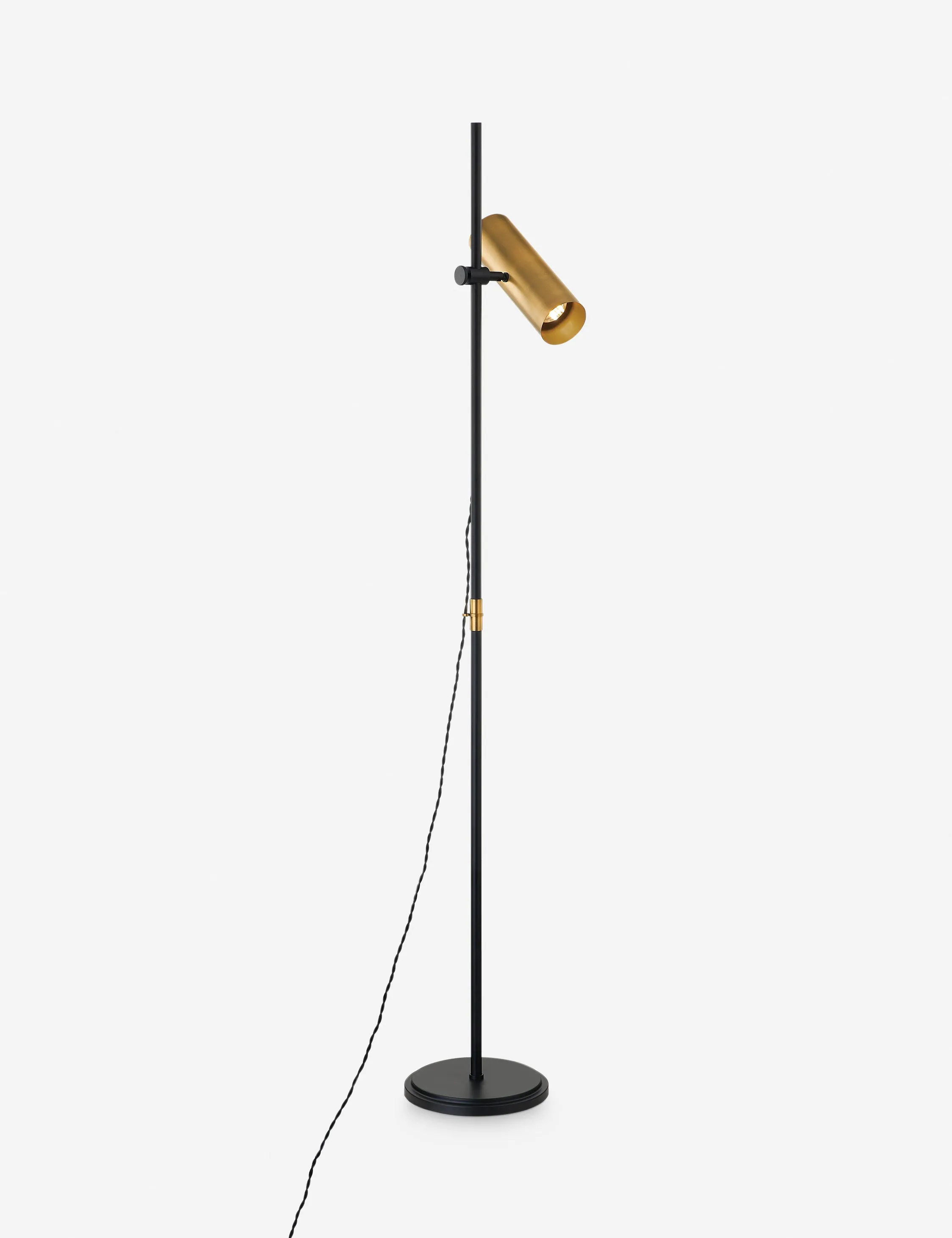 Quinn Floor Lamp by Colin King x Troy Lighting Floor Lamps outlet clearance