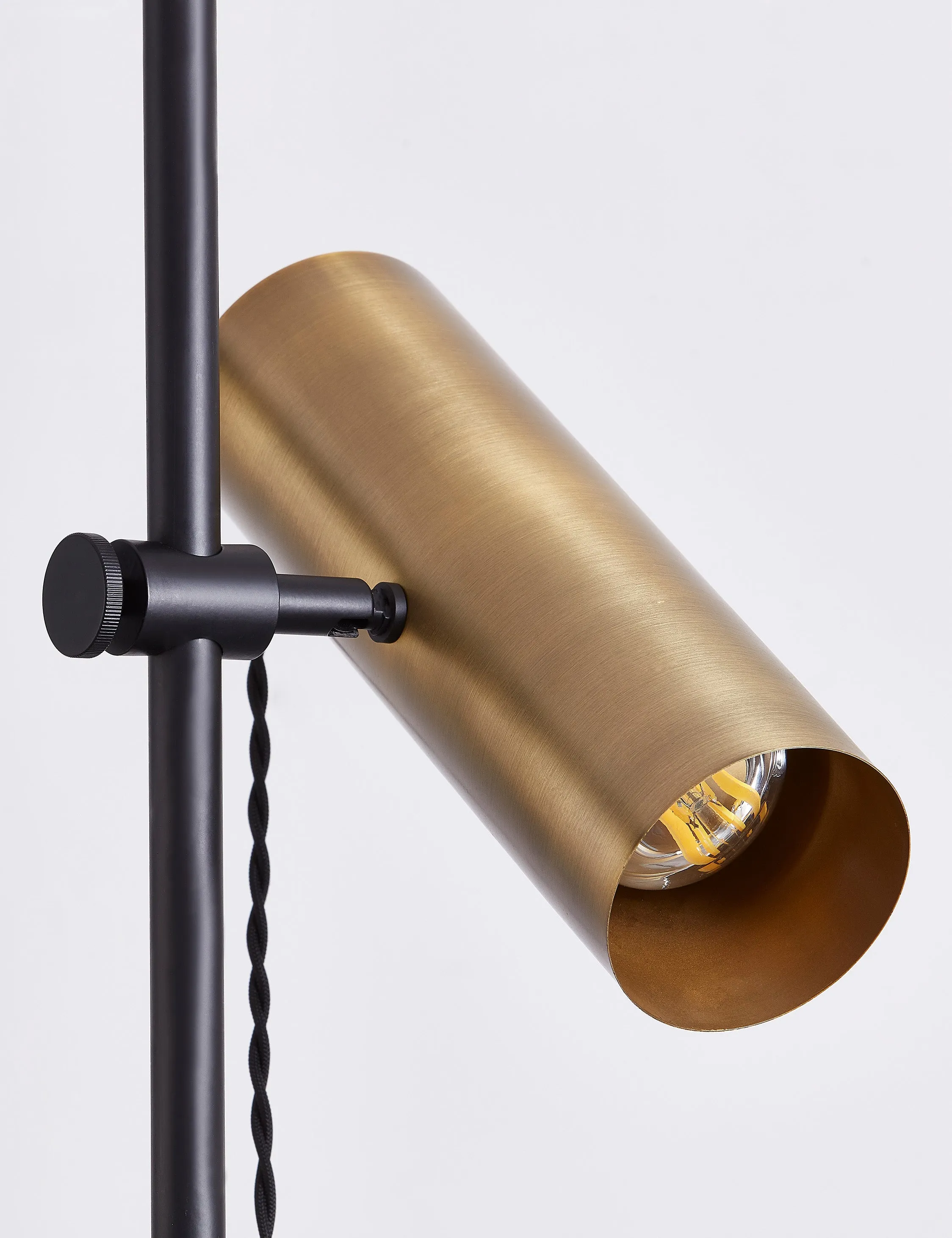 Quinn Floor Lamp by Colin King x Troy Lighting Floor Lamps outlet clearance