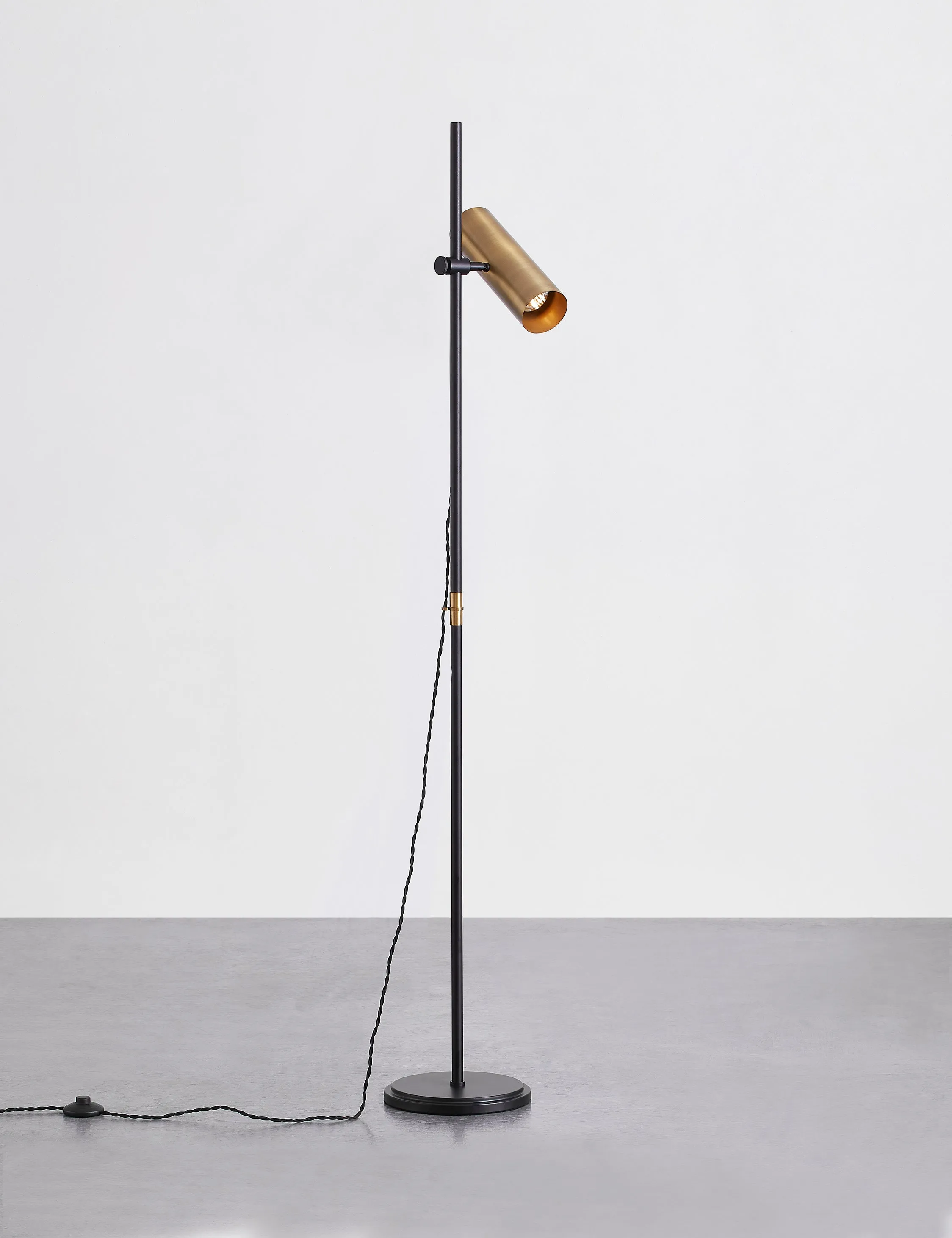 Quinn Floor Lamp by Colin King x Troy Lighting Floor Lamps outlet clearance