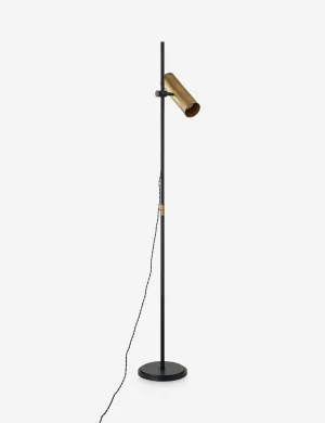 Quinn Floor Lamp by Colin King x Troy Lighting Floor Lamps Lighting discount store