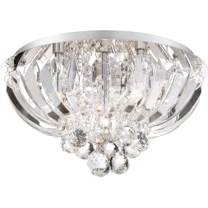 Quoizel Five Light Flush Mount Flush Mount Lights outlet