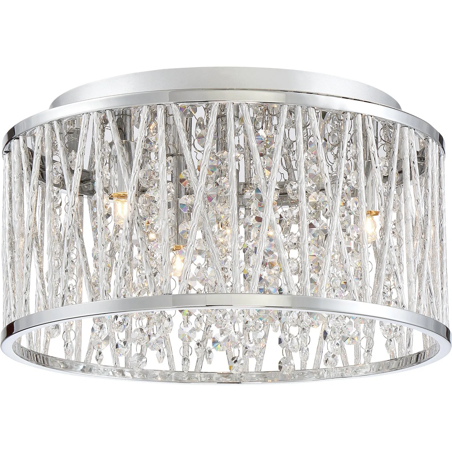 Quoizel Four Light Flush Mount Flush Mount Lights outlet