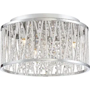 Quoizel Four Light Flush Mount Flush Mount Lights outlet