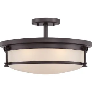 Quoizel Four Light Semi-Flush Mount Flush Mount Lights outlet