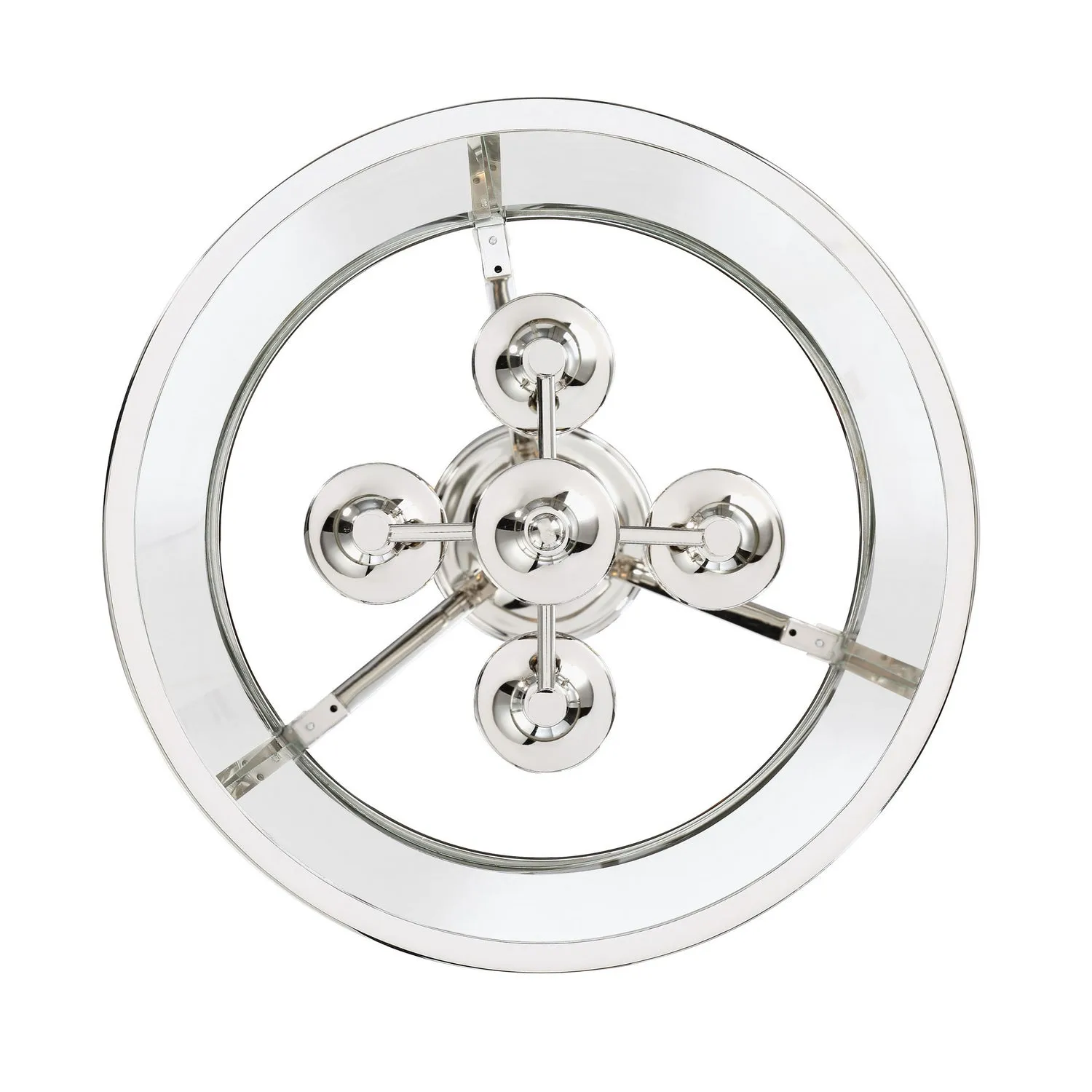 Quoizel Four Light Semi-Flush Mount