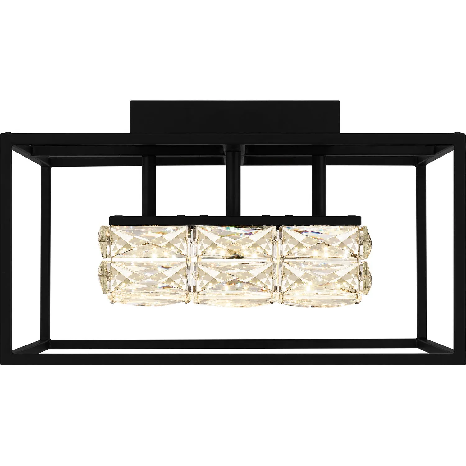 Quoizel LED Semi Flush Mount