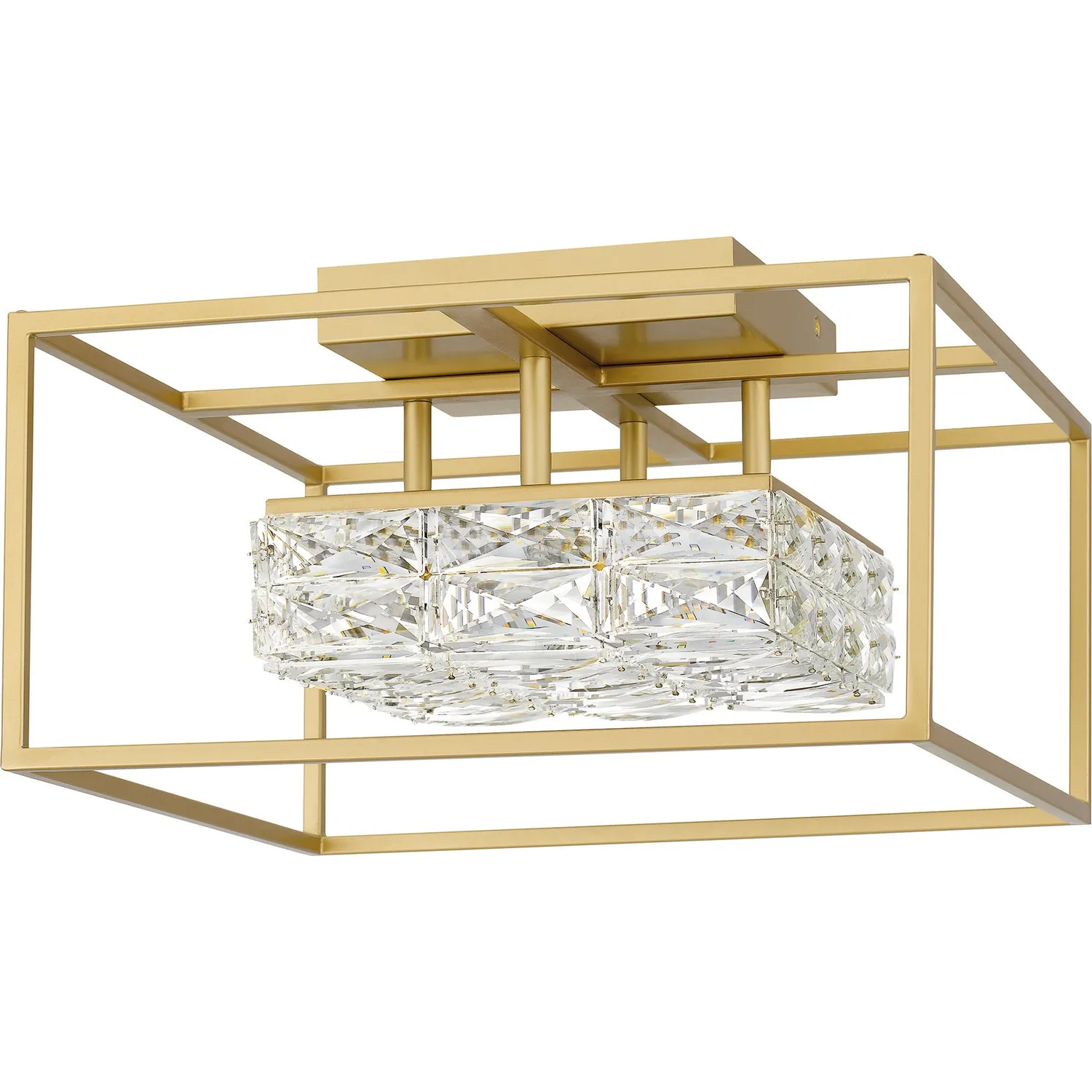 Quoizel LED Semi Flush Mount