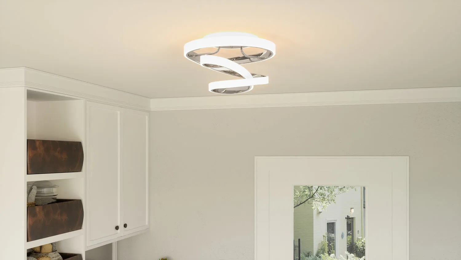 Quoizel LED Semi Flush Mount