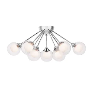 Quoizel Nine Light Semi Flush Mount Flush Mount Lights outlet