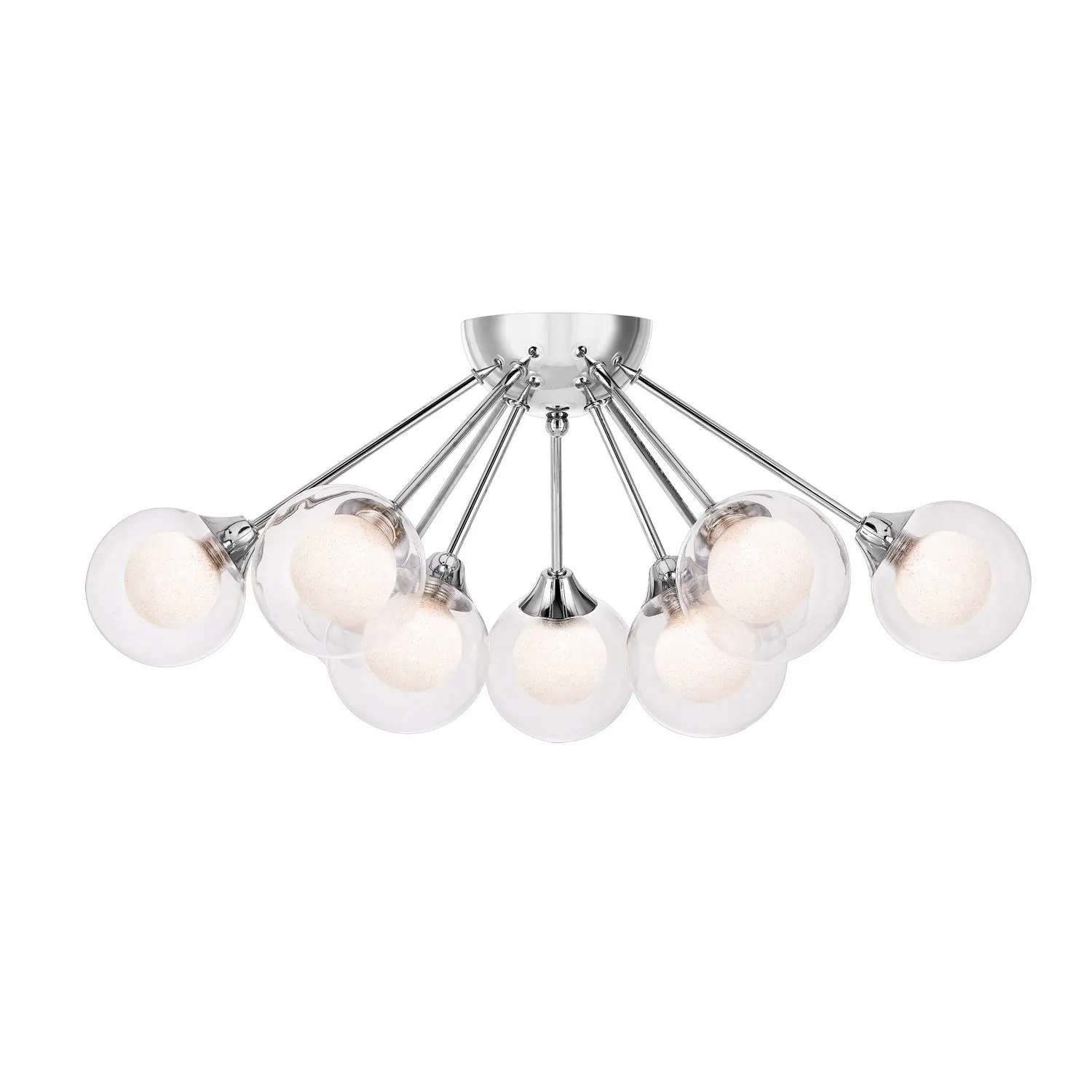 Quoizel Nine Light Semi Flush Mount Flush Mount Lights outlet
