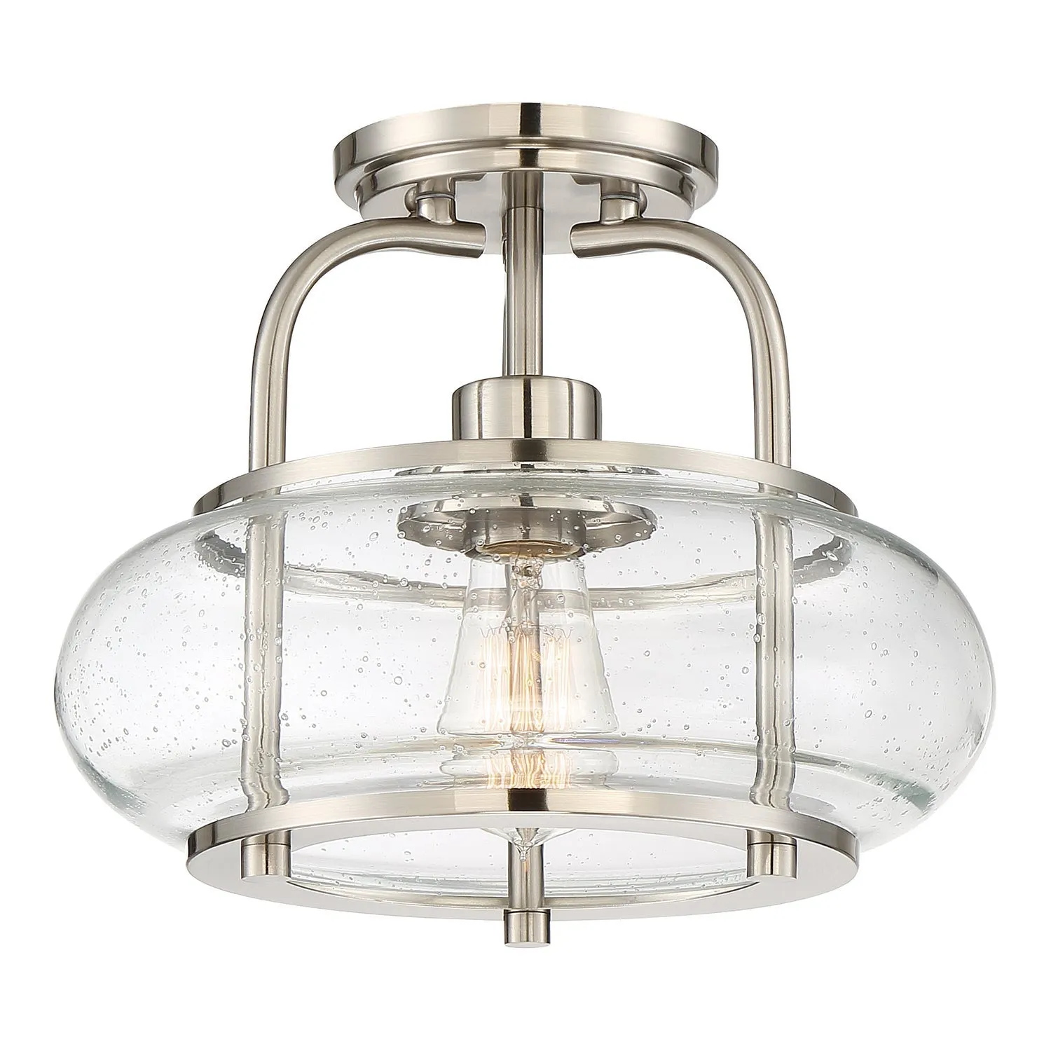 Quoizel One Light Semi Flush Mount Flush Mount Lights outlet