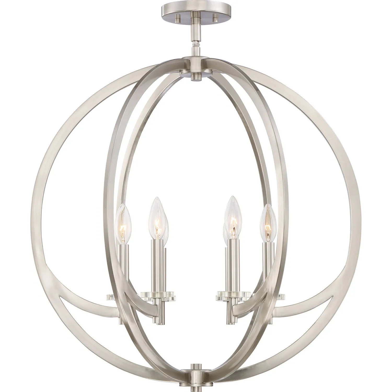 Quoizel Six Light Semi-Flush Mount Flush Mount Lights outlet
